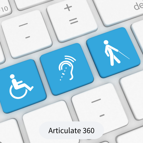 Articulate Storyline 360 - Erstellung von barrierefreien Inhalten