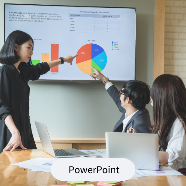 Microsoft PowerPoint - Aufbau (Präsentation)