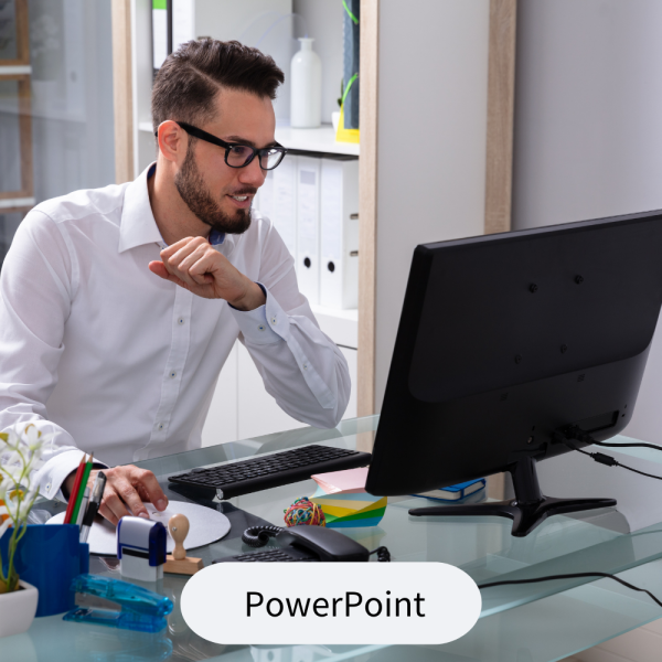 Microsoft PowerPoint - Aufbau (Erstellung)