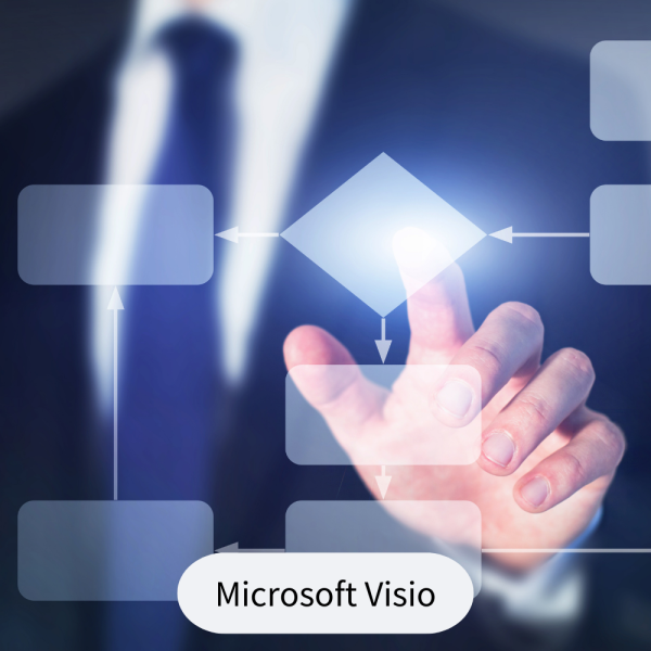 Microsoft Visio - Prozessvisualisierung