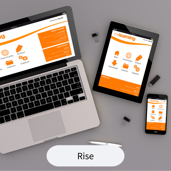 Interaktive Lerninhalte erstellen mit Articulate Rise 360