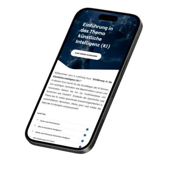 E-Learning Paket: Künstliche Intelligenz (KI) – Bild 5