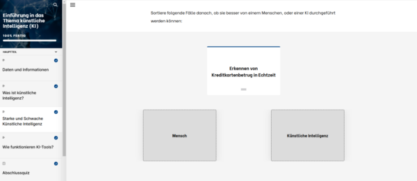 E-Learning Paket: Künstliche Intelligenz (KI) – Bild 3